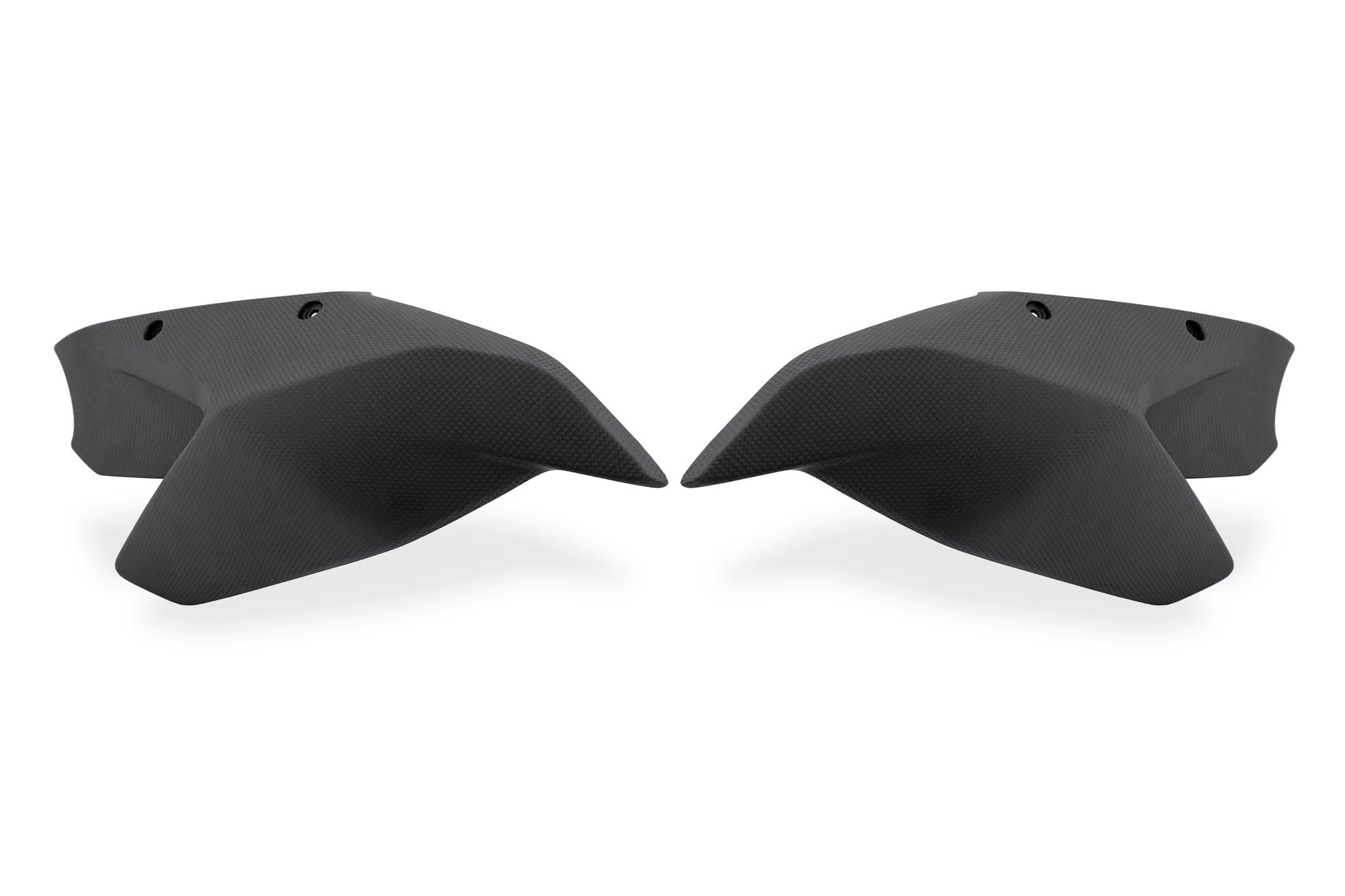 CNC Racing Carbon Fiber Fuel Tank Trim Set for the Ducati Streetfighter V2 CNC Racing Carbon Fiber Fuel Tank Trim Set for the Ducati Streetfighter V2
